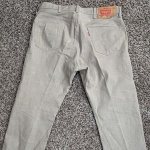 Men's Levi's 501 White Oak Jeans (38x23.5)